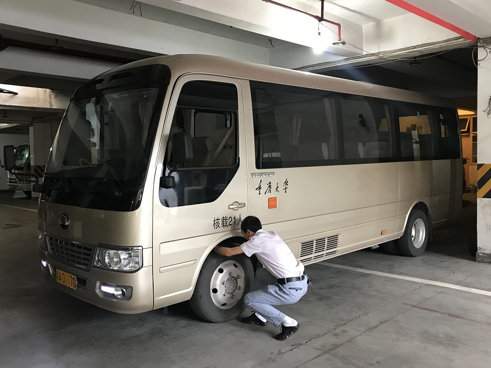 车队运送四六级考卷安全检查3（涂清平）